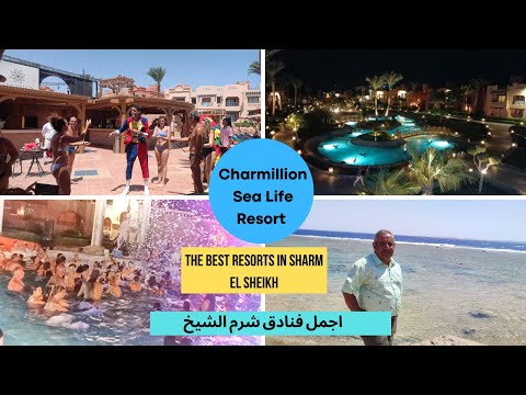شارمليون سى لايف ريزورت شرم الشيخ اجمل الفنادق       