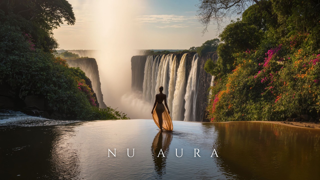 Nu Aura - RADIANCE - 3 Hours of Afro Beat Music - Visualizer