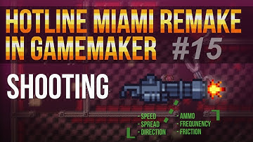 Hotline Miami Remake in GameMaker Studio #15 - Shooting