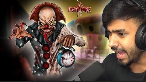 Death Park Scary Horror Game | Clown Survival & Escape Challenge