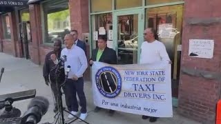 NYPD investigates series of robberies targeting cabbies