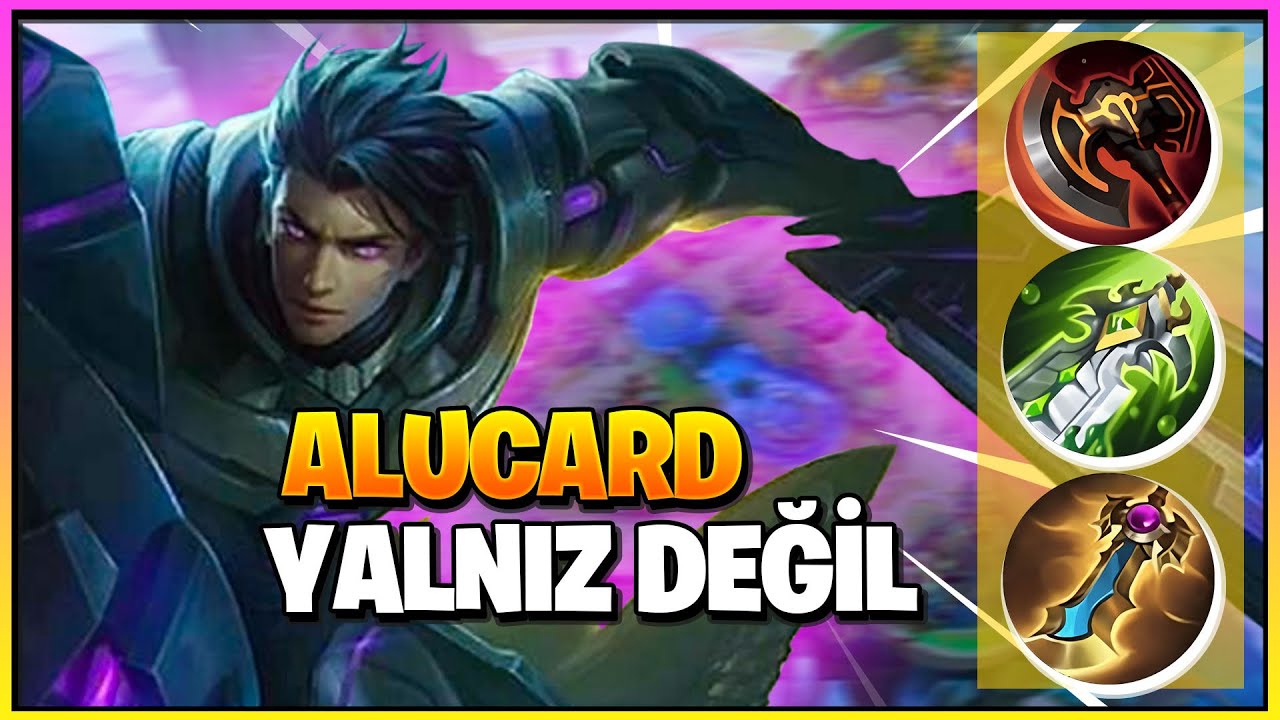 ALUCARD SİZİN HATALARINIZIN SORUMLULUĞUNU ALMAK ZORUNDA DEĞİL! - Mobile Legends