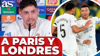Valverde Responde Sobre Las Escapadas Médicas De Mbappé A París Y Bellingham A Londres