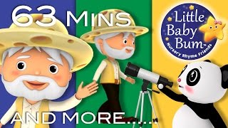Learn With Little Baby Bum Aiken Drum Nursery Rhymes For Babies Songs For Kids