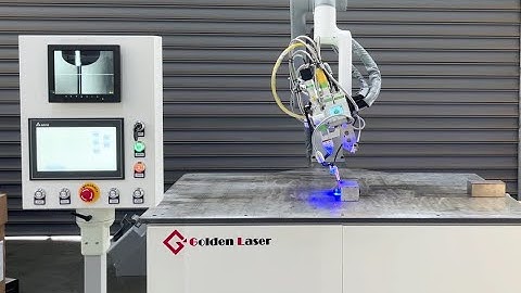 Collaborative Robot Fiber Laser Welding Machine ABB robot