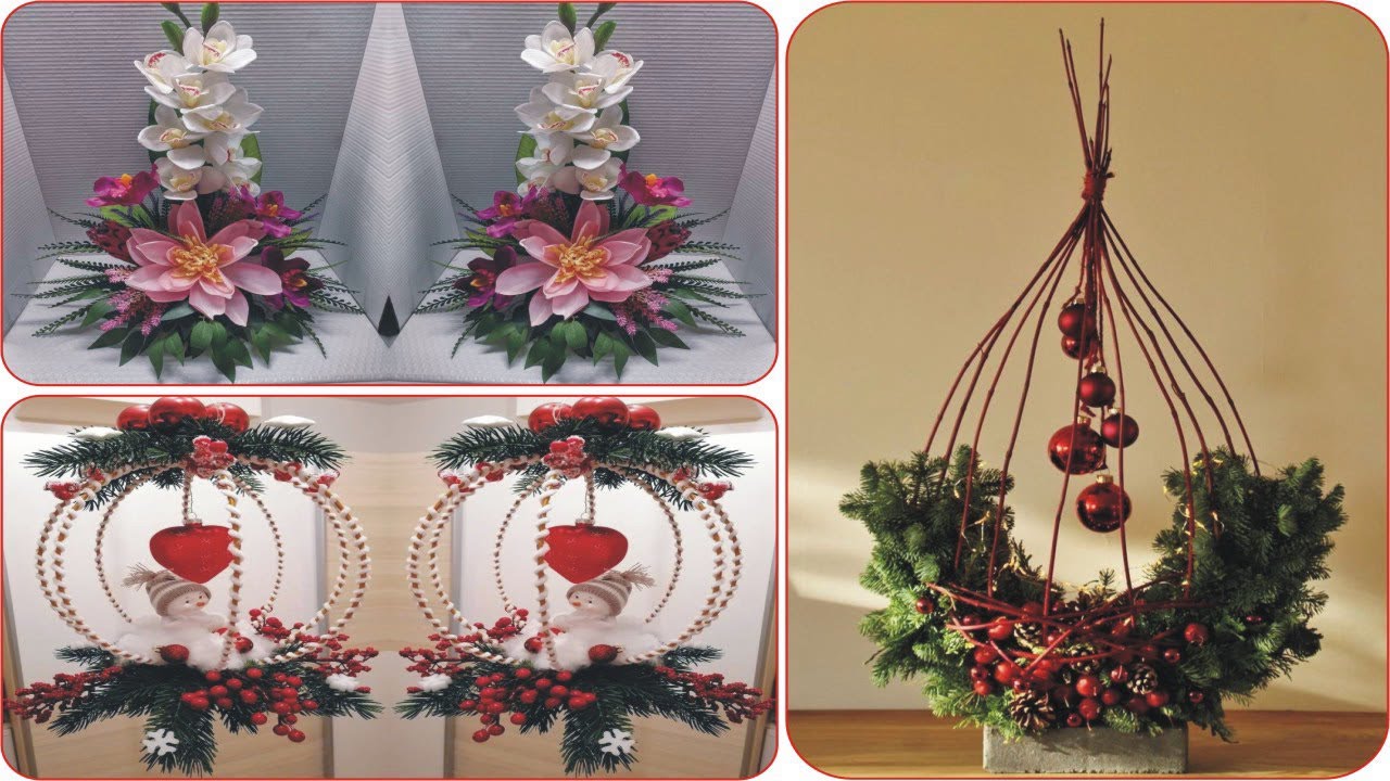 Ароматные цветочные композиции своими руками