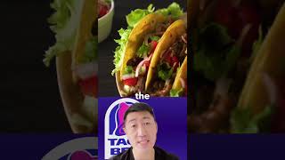 Taco "Bell" Has Nothing To Do With A Bell #shorts