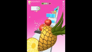 Slicer Runner - Casual Game Gameplay Walkthrough iOS, Android New Game 3D #shorts