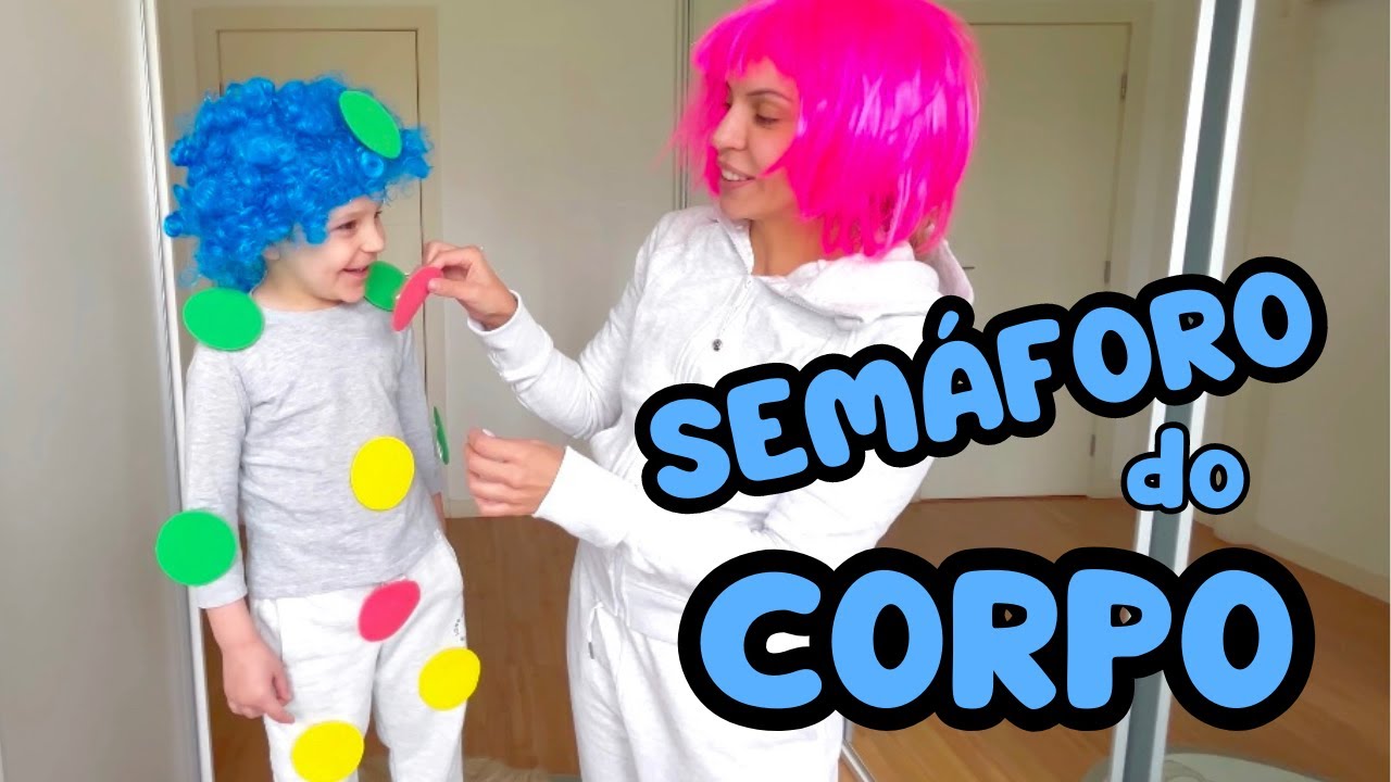 🛑 TOQUE PERMITIDO OU NÃO? SEMÁFORO DO CORPO: COMO ENSINAR PROTEÇÃO INFANTIL DE FORMA LÚDICA 🟢🟡🔴