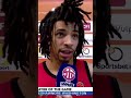FIBA WASL S3 | Flash Interview Shabab Al Ahli vs Manama Club | Deshawndre Washington