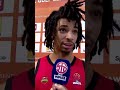 FIBA WASL S3 | Flash Interview Shabab Al Ahli vs Manama Club | Deshawndre Washington