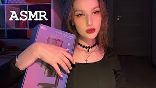 ASMR Fifine A8 Plus/АСМР болталка + рандом триггеры  🌹