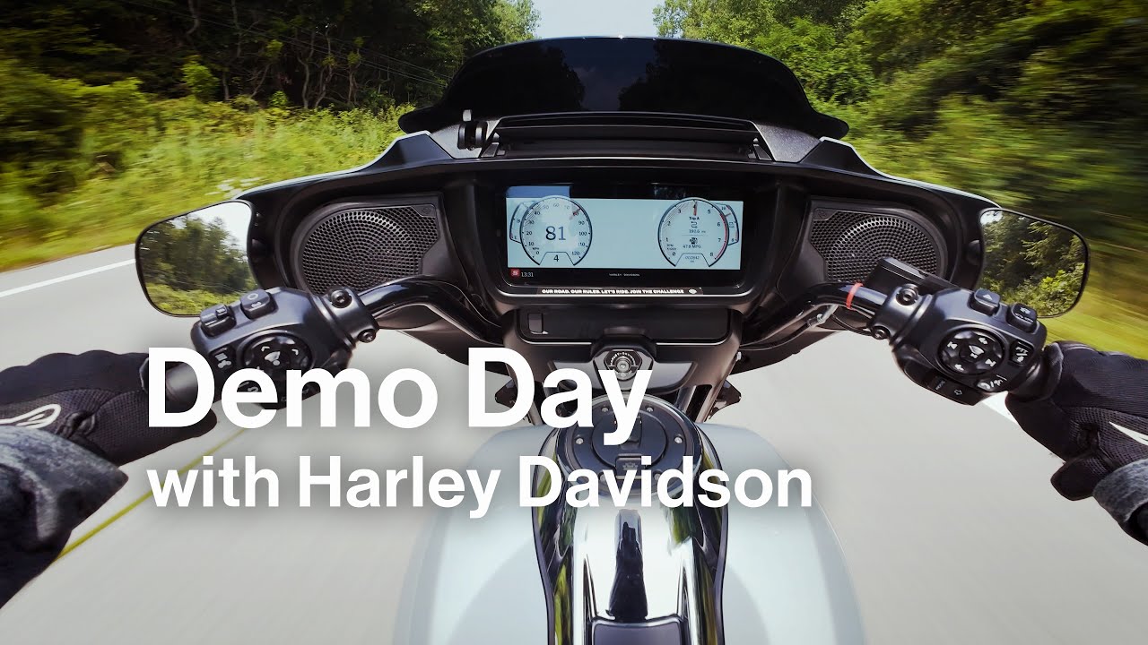 A New Rider Goes To a Harley-Davidson Bike Demo Day