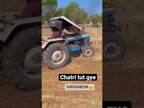 Chatri tut gye