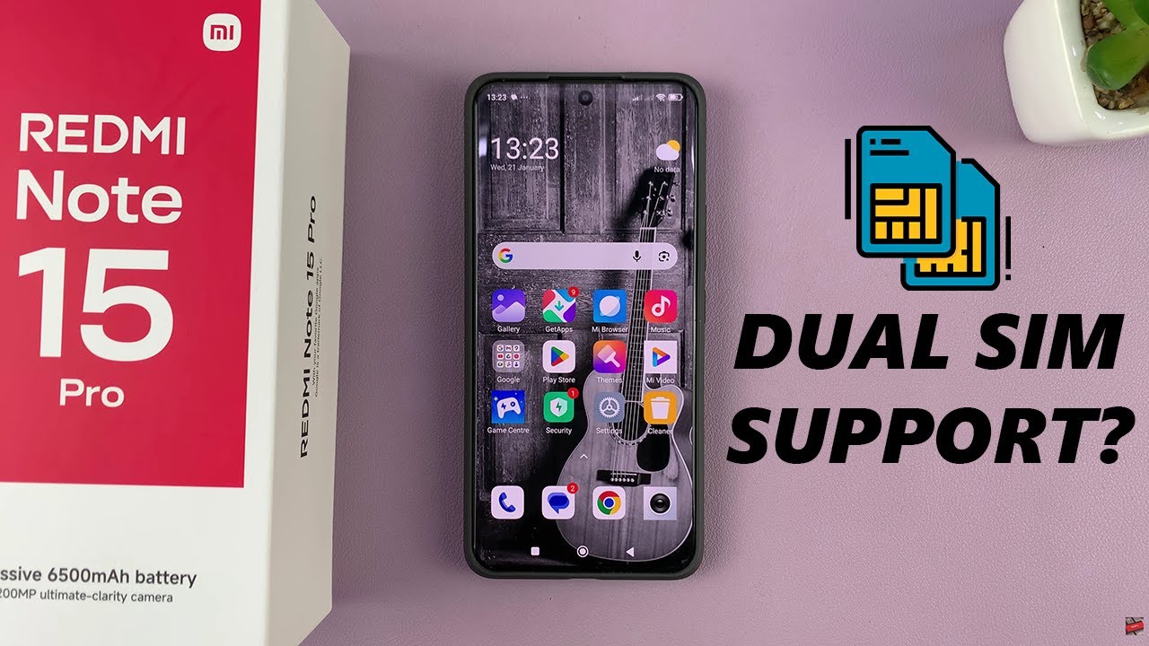 Redmi Note 15 Pro — это телефон с двумя SIM-картами?