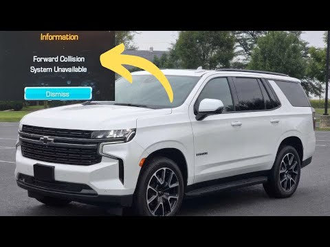 “Forward collision system unavailable” warning in Chevy vehicles