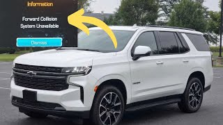 “Forward collision system unavailable” warning in Chevy vehicles