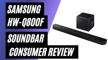 Samsung HW-Q800F Soundbar Review | Dolby Atmos + DTS:X Surround Test (2025)