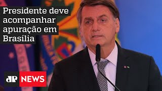 Bolsonaro vai votar na Vila Militar do Rio de Janeiro