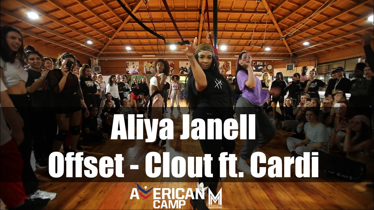 Offset - Clout ft. Cardi B | Aliya Janell Choreography l American Camp ROME 2019 #aliyajanell