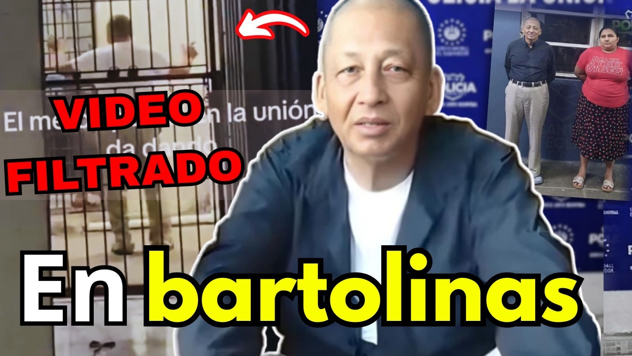 Filtran video del “Apóstol” Santiago Zuñiga bajo custodia en la Unión