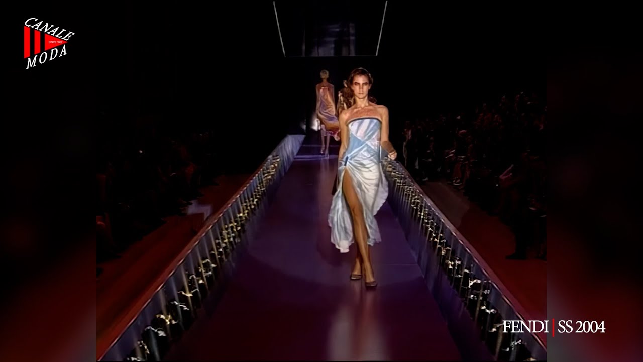 FENDI Весна 2004 Милан