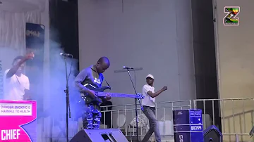 Young Spencer Bolt Cutter Showing His Talent Anokupisa 💯✨️🔥Live On Stage  With Tongai Moyo Jnr 💯🔥💥