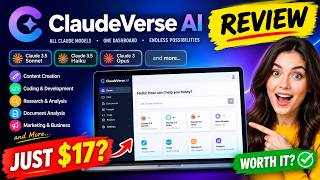 👉 ClaudeVerse AI Review 2026: Get ALL Claude AI Models for Just $17 🔥