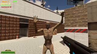Zombie Wave Survival FPS prototype (Made in Unity) screenshot 1