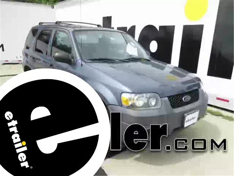 etrailer | Trailer Wiring Harness Installation - 2005 Ford Escape