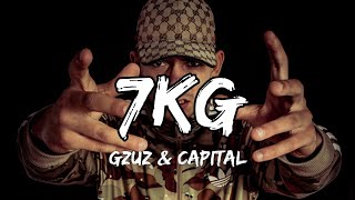 Capital Bra & Gzuz - 7 KG (Lyrics) Resimi