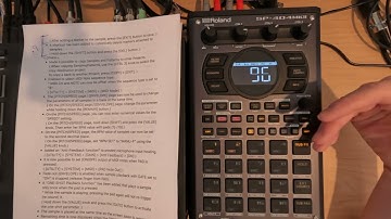 SP404 mk2 51.10 - Firmware 3.0 Copy Samples/Patterns Across Projects and New Midi Mode