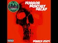 Monthly horror recap   march 2024