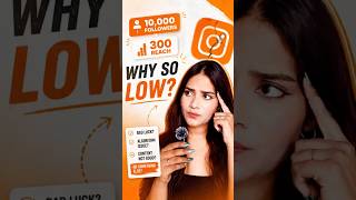 Your reach isn't dead. Your audience is wrong #Shorts #InstagramGrowth #SocialMediaMarketing