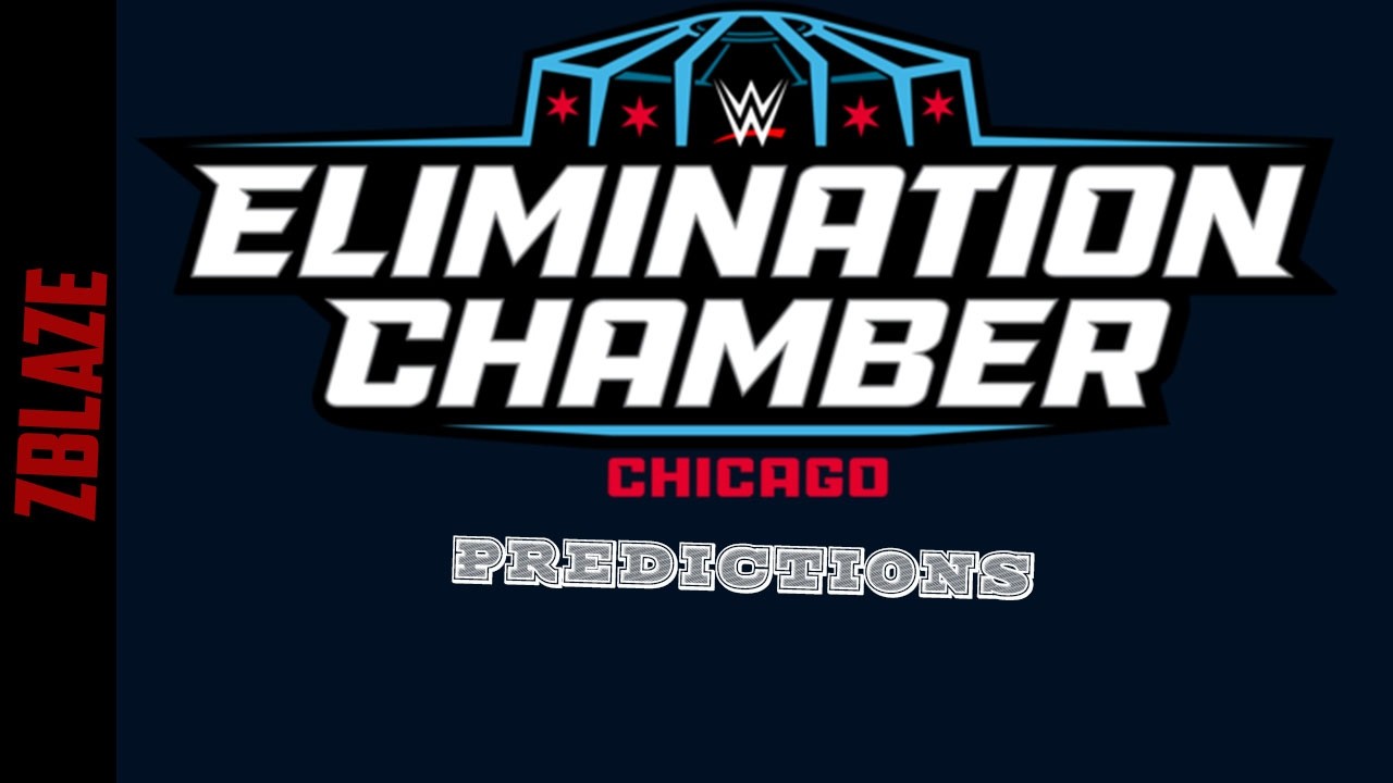 Elimination Chamber Chicago Prediction