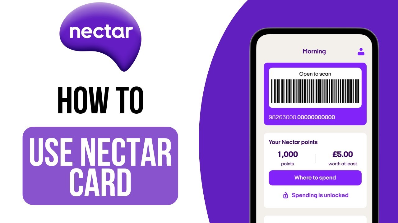How to Use Nectar Card at Sainsbury's (Step-by-Step) - YouTube