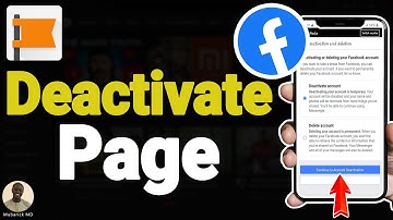 How to Deactivate a Page on Facebook - Full Guide