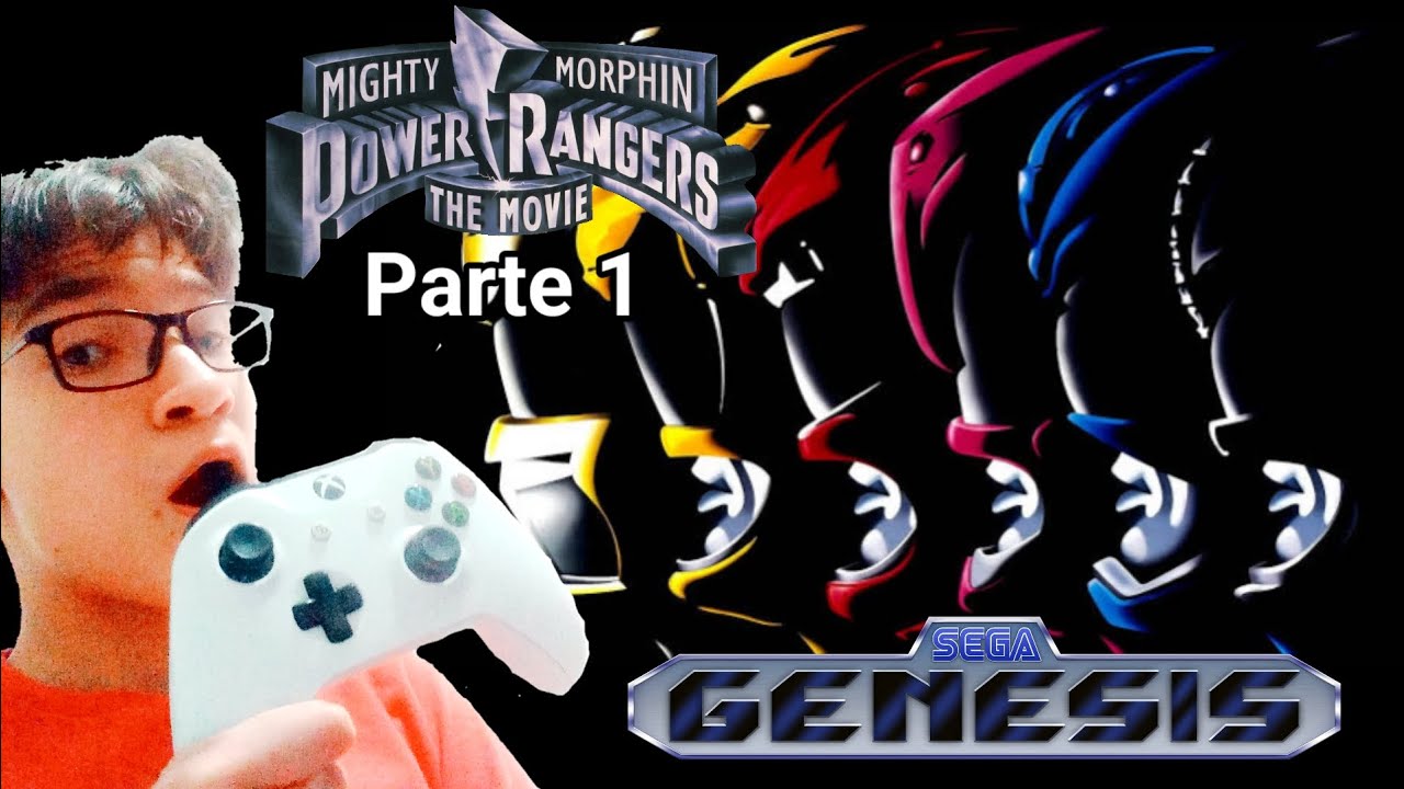 O início do Jogo dos Power Rangers | Mighty Morphin Power Rangers - The ...