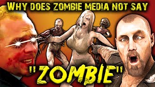 Why does ZOMBIE MEDIA not say the word ZOMBIE?? (And the MANY different ZOMBIE terms)