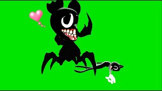 Cartoon Mouse Scorpion ....? Green screen [ trevor henderson ]