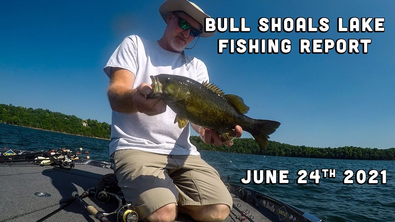 Bull Shoals Lake Fishing Report | Late June 2021 | Del Colvin