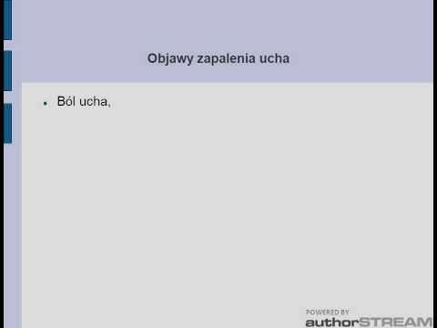 Wideo: Ropne Zapalenie Ucha środkowego - Objawy, Leczenie Dzieci I Dorosłych, Diagnostyka