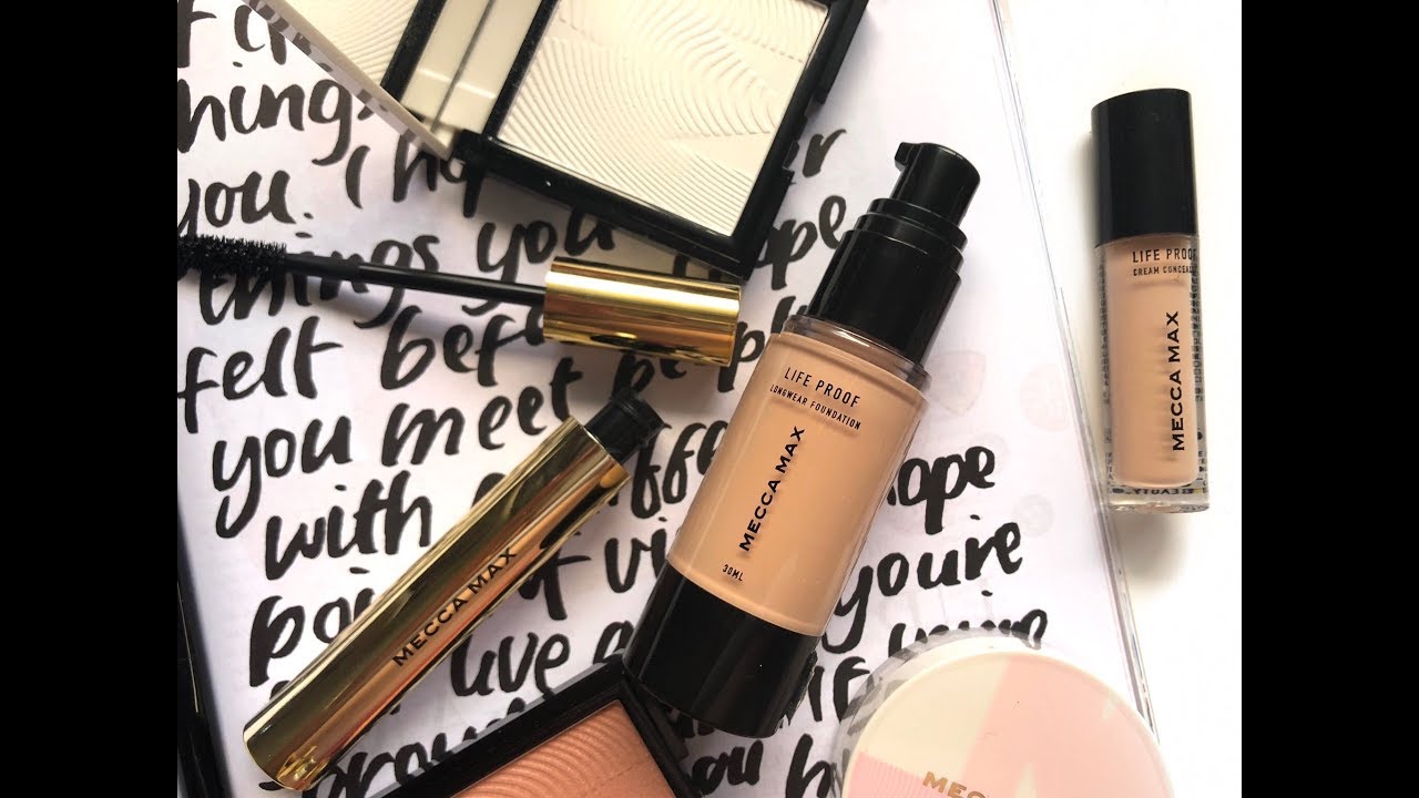 MECCA MAX Life Proof Longwear Foundation 30+ BEAUTY YouTube