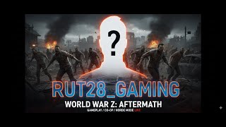 彡Live Zombie Apocalypse! 🌍 | World War Z Aftermath Co-Op (Day 2)彡