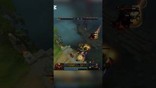 DUELO MID sf vs sf GANÓ???  #shorts #viralshorts #dota2 #shadowfiend