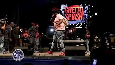 Brysco take sides with SKENG & burned out JAHSHII, 1Biggs Don Performance   AT GHETTO SPLASH 2022