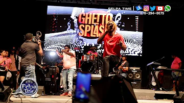 Brysco take sides with SKENG & burned out JAHSHII, 1Biggs Don Performance   AT GHETTO SPLASH 2022