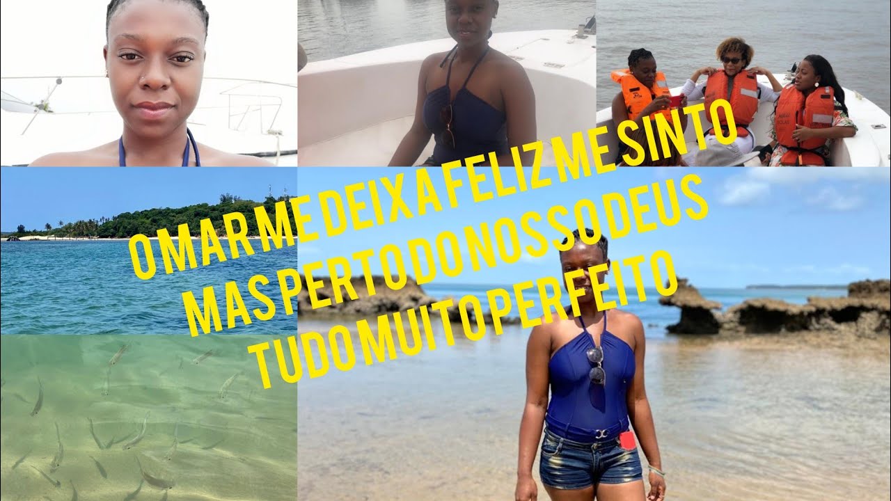 Passeio em 3 ilhas inhaca, ilha santa Maria e ilha Portuguesa Moçambique África