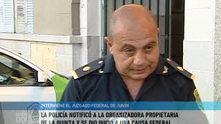 Fiesta clandestina en Treinta de Agosto