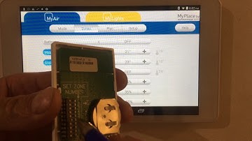 How to set up new temperature sensors on MyAir systems